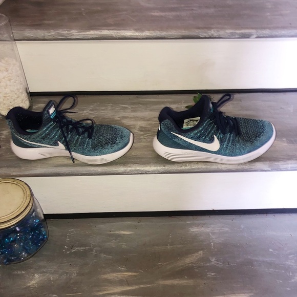 Nike LunarEpic Low Flyknit 2 ‘Binary Blue’ sneaker 7 - Picture 5 of 8